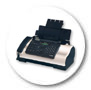 ink jet fax aparati
